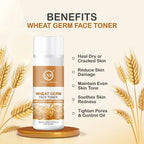 Nuerma Science Wheatgerm Face Toner For Pore Tightening, Smooth & Radiant Skin | Grocsy