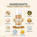 Nuerma Science Wheatgerm Face Toner For Pore Tightening, Smooth & Radiant Skin | Grocsy