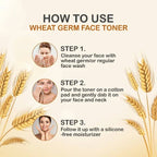 Nuerma Science Wheatgerm Face Toner For Pore Tightening, Smooth & Radiant Skin | Grocsy