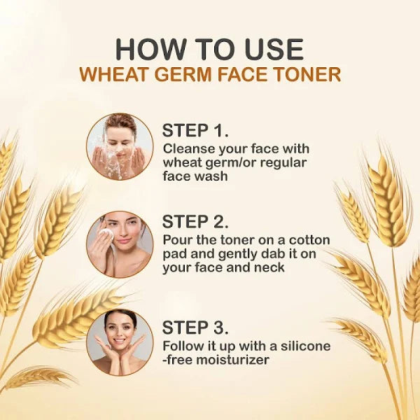 Nuerma Science Wheatgerm Face Toner For Pore Tightening, Smooth & Radiant Skin | Grocsy