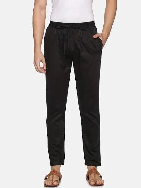 Fabmade Elevate Your Loungewear Game With The Stylish Black Pyjama | Grocsy