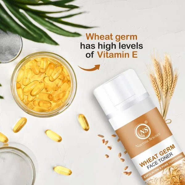 Nuerma Science Wheatgerm Face Toner For Pore Tightening, Smooth & Radiant Skin | Grocsy