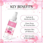 Nuerma Science Rose Water Face Toner to Shield Skin from Damage with Radiant Complexion | Grocsy