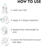 Nuerma Science Total Repair Hair Serum for Instant Smoothing & Nourishing | Grocsy