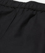 Fabmade Peach & Black Combo Linen Pajama | Grocsy