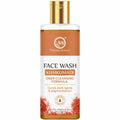 Nuerma Science Kumkumadi Face Wash | Deep Cleansing Formula to Cure Dark Spots & Pigmentation | Grocsy
