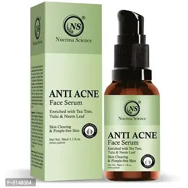 Nuerma Science Anti Acne Face Serum | Clear, Calm, and Brighten Skin | Grocsy