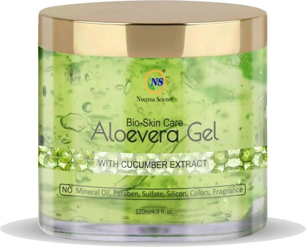 Nuerma Science Bio Skin Care Aloe Vera Gel with Cucumber Extract | Grocsy