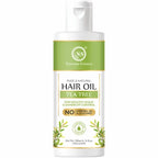 Nuerma Science Tea Tree Hair Oil for Healthy Scalp & Dandruff Control | Grocsy