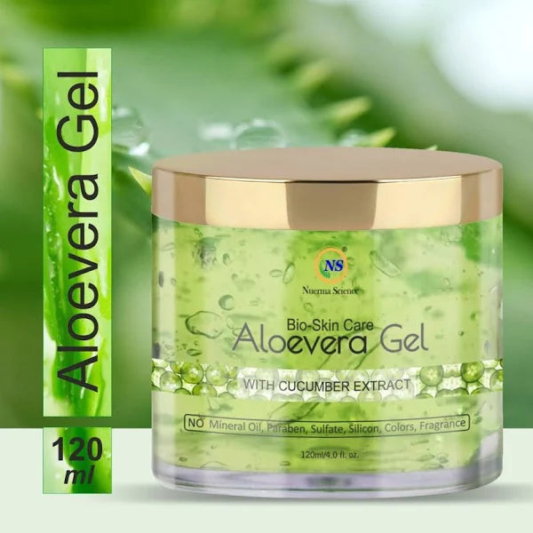 Nuerma Science Bio Skin Care Aloe Vera Gel with Cucumber Extract | Grocsy