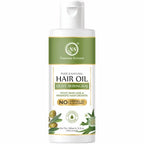 Nuerma Science Olive Bhringraj Hair Oil to Fight Hair Loss & Promote Hair Growth | Grocsy