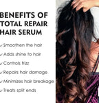 Nuerma Science Total Repair Hair Serum for Instant Smoothing & Nourishing | Grocsy