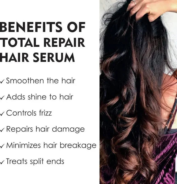 Nuerma Science Total Repair Hair Serum for Instant Smoothing & Nourishing | Grocsy