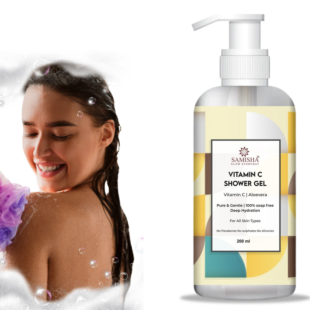 Samisha Vitamin C Shower Gel | Grocsy