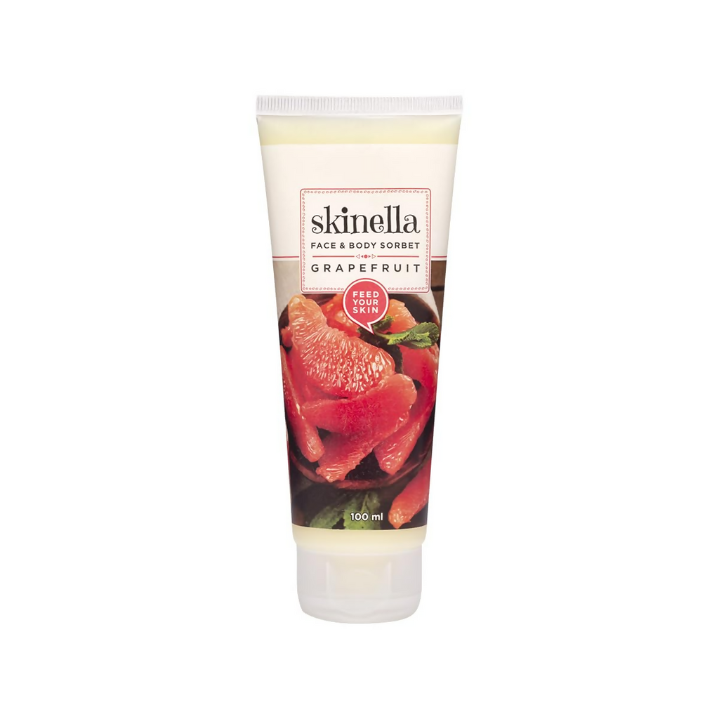 Skinella Face & Body Sorbet Grapefruit Vitamin C | Grocsy