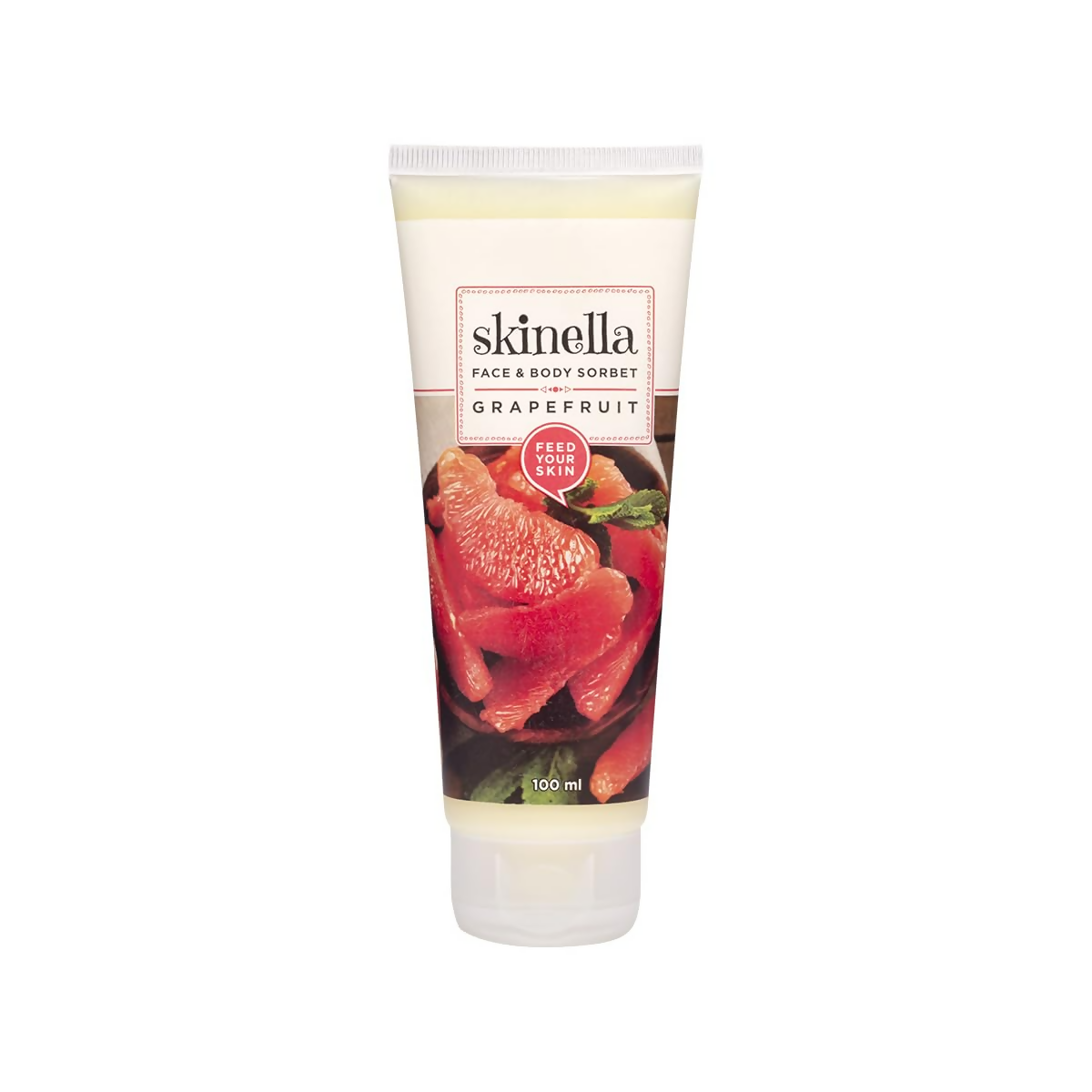 Skinella Face & Body Sorbet Grapefruit Vitamin C | Grocsy