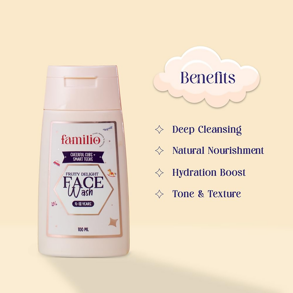 Familio Fruity Delight Face wash | Grocsy