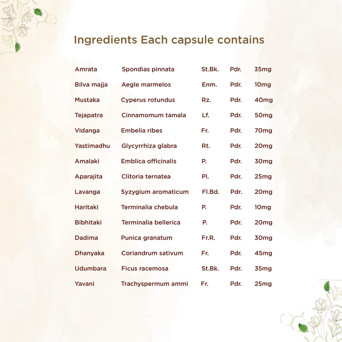 Shreevarma Amruthuls Capsules | Grocsy