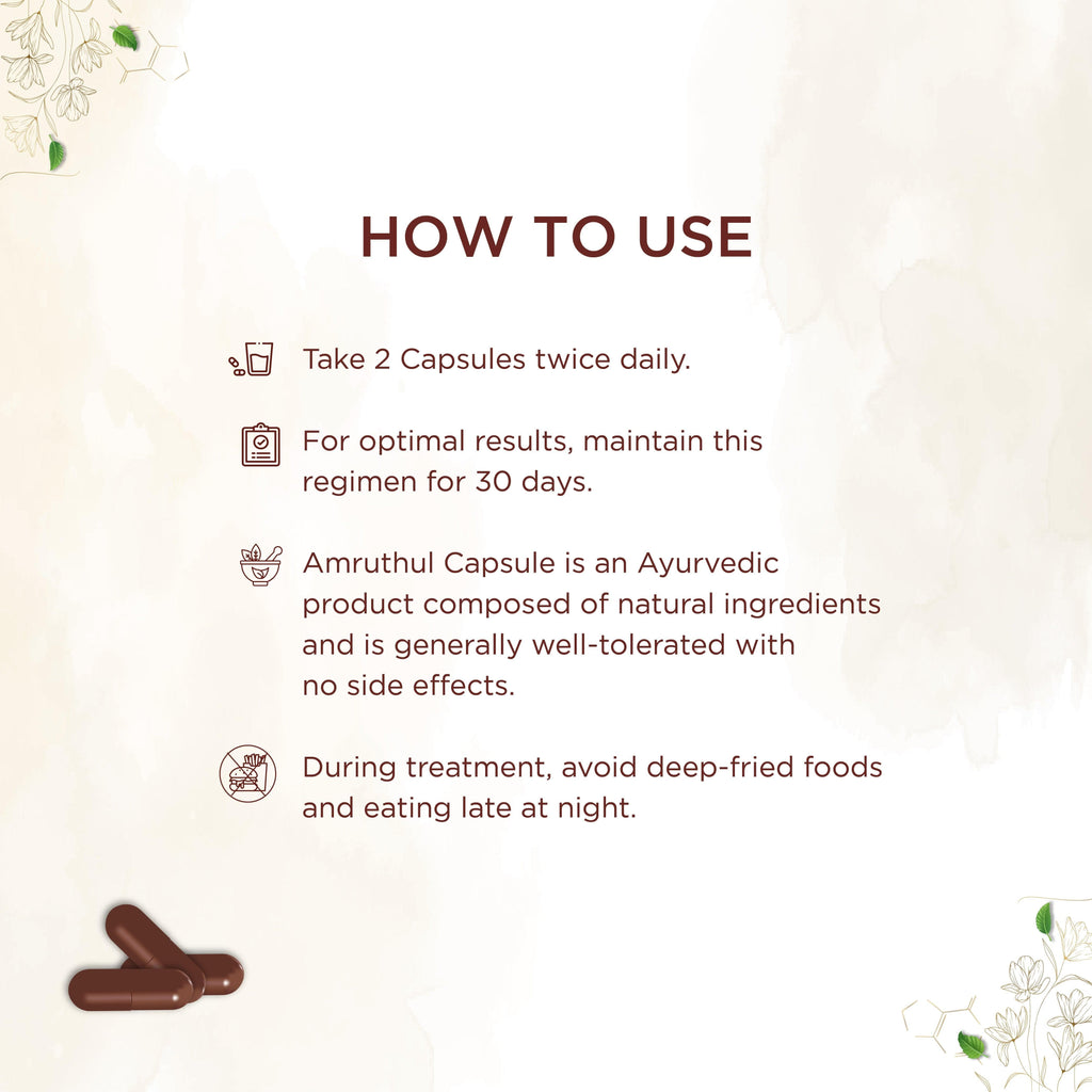 Shreevarma Amruthuls Capsules | Grocsy