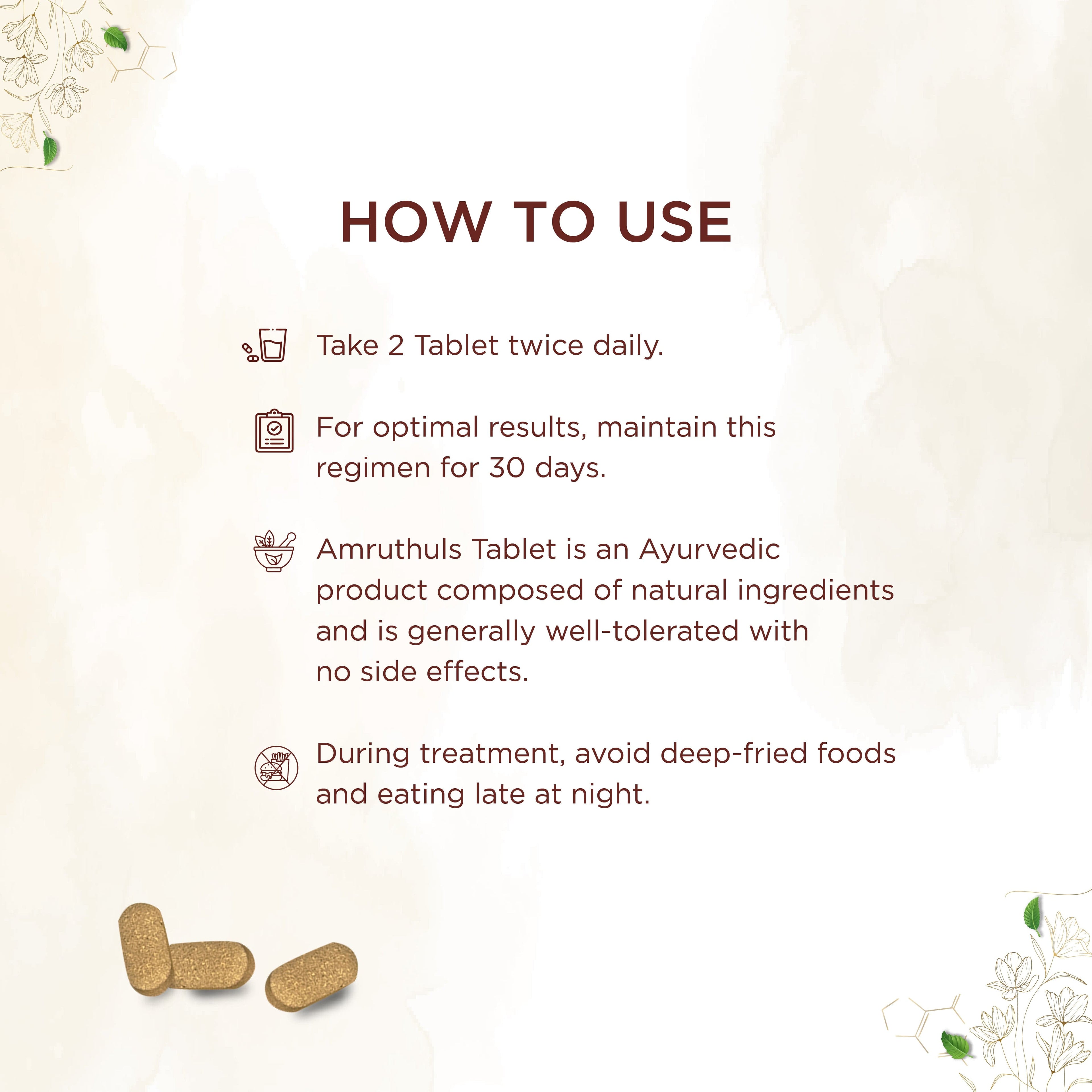 Shreevarma Amruthuls Tablets | Grocsy