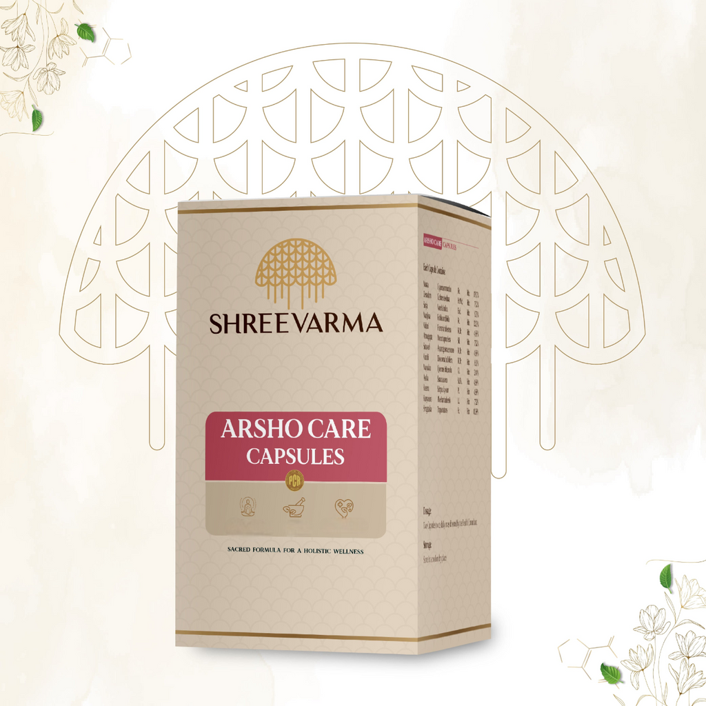 Shreevarma Arsho Care Capsules | Grocsy