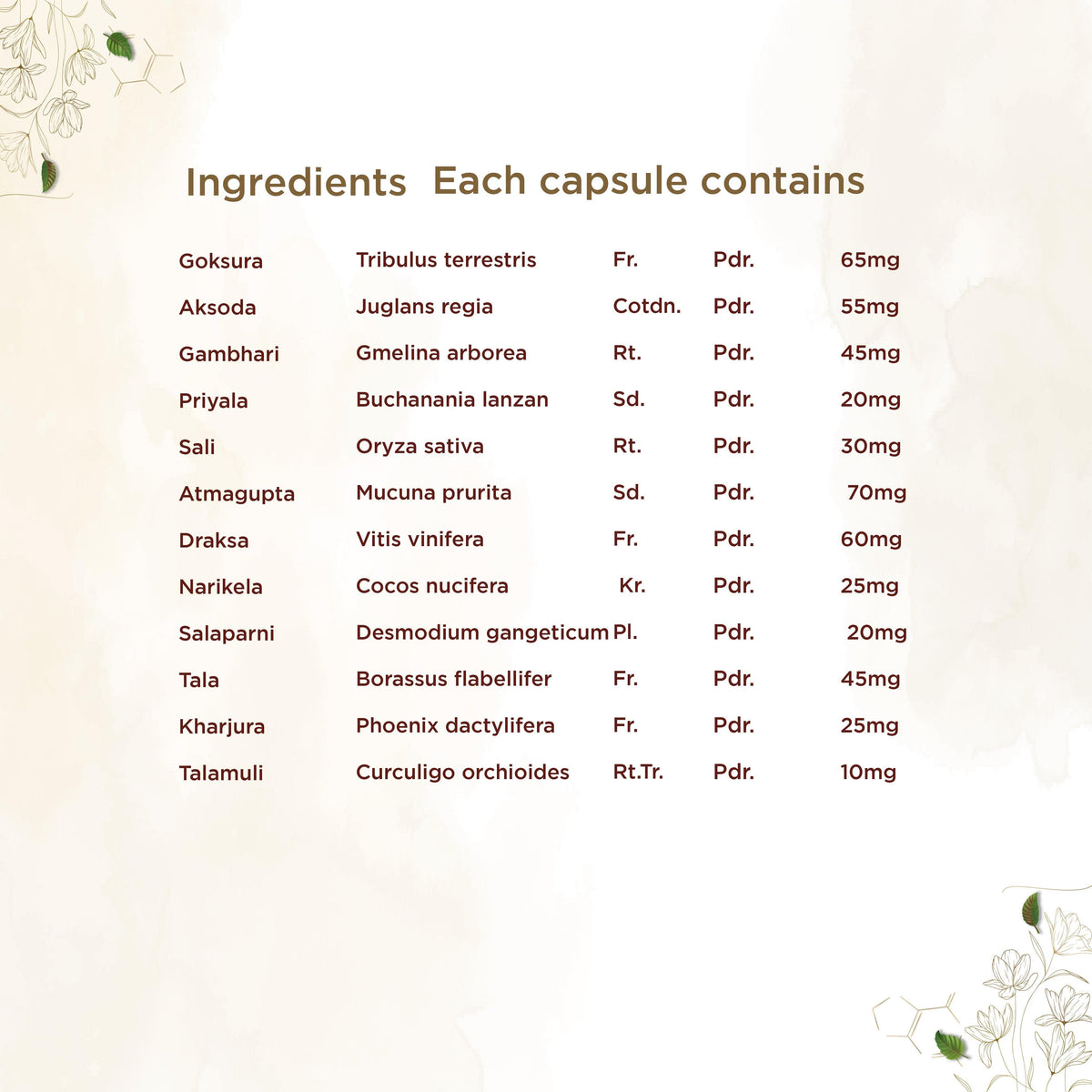 Shreevarma Brih-G Capsules | Grocsy