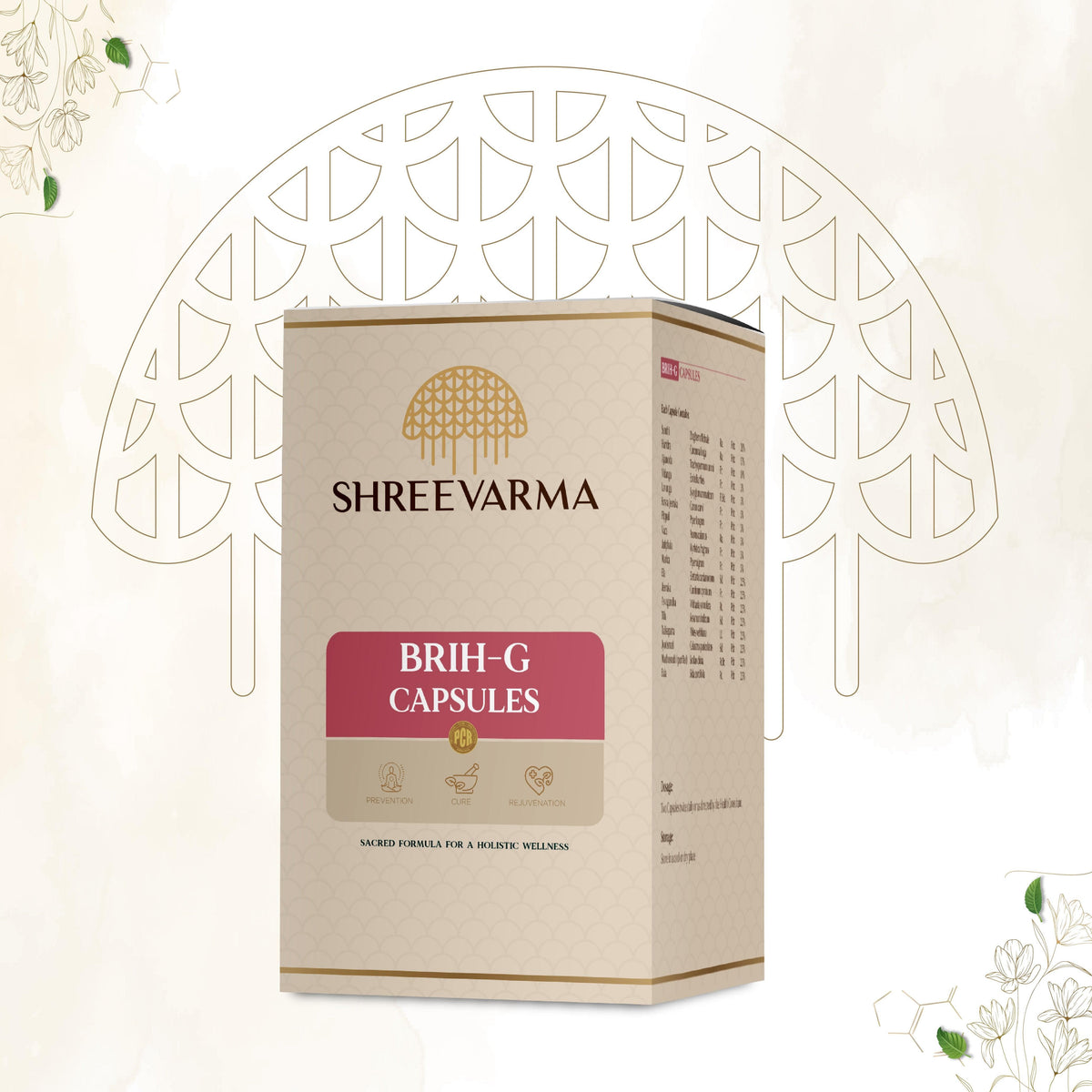 Shreevarma Brih-G Capsules | Grocsy