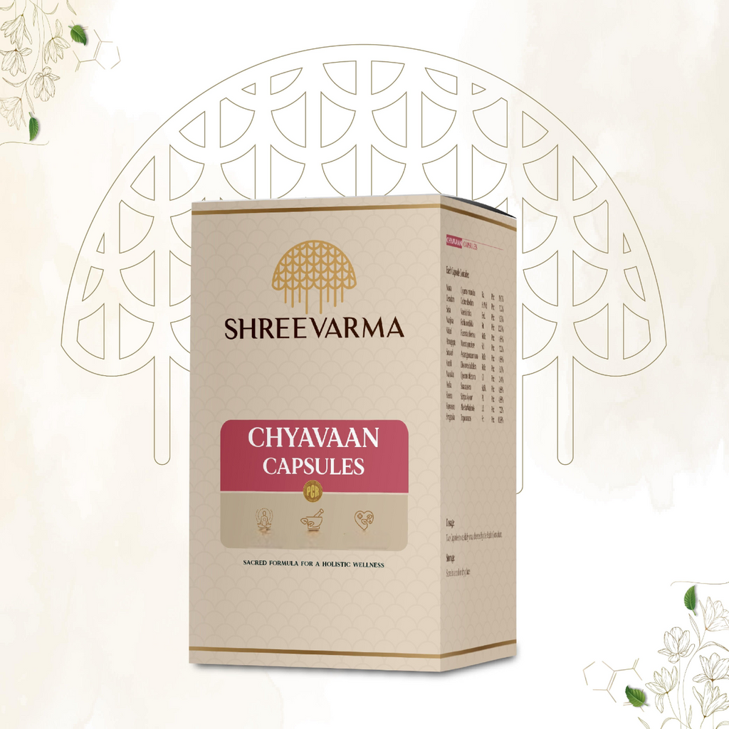 Shreevarma Chyavaan Capsules | Grocsy