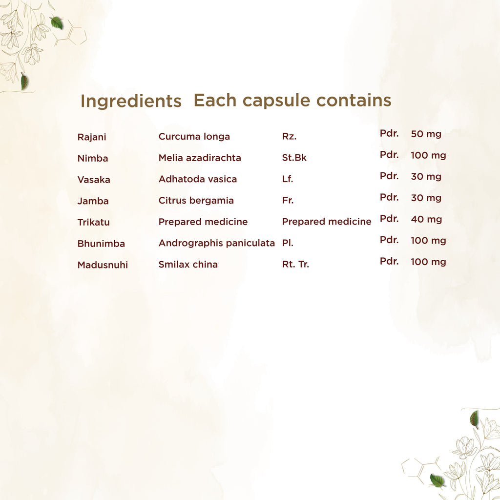Shreevarma Dermak Capsules | Grocsy
