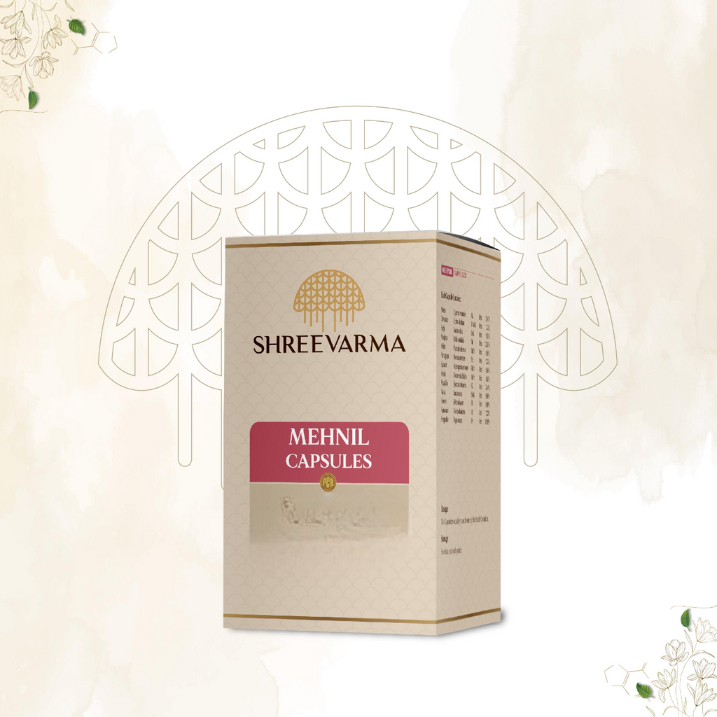 Shreevarma Mehnil Capsules | Grocsy