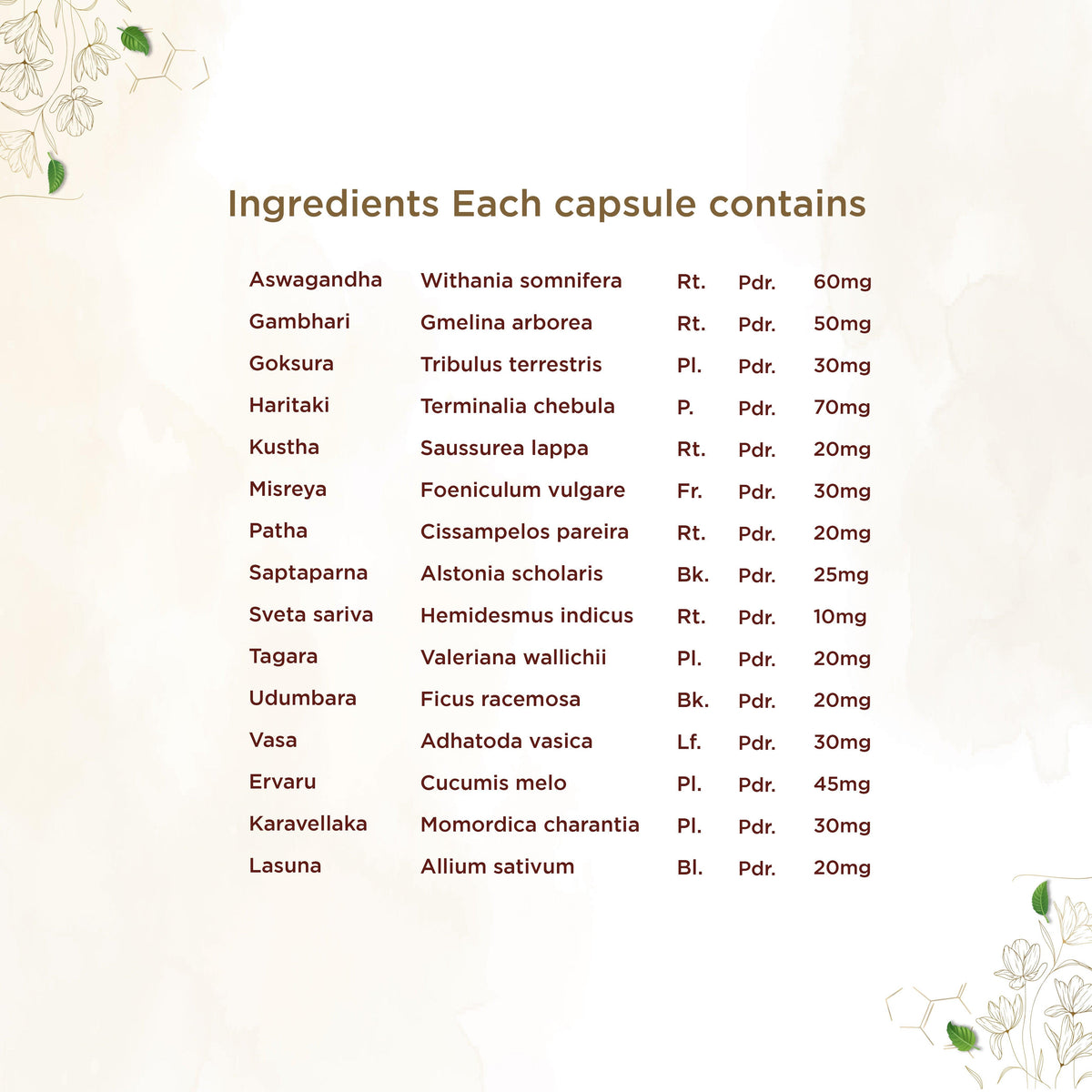 Shreevarma Rakkshak Capsules | Grocsy
