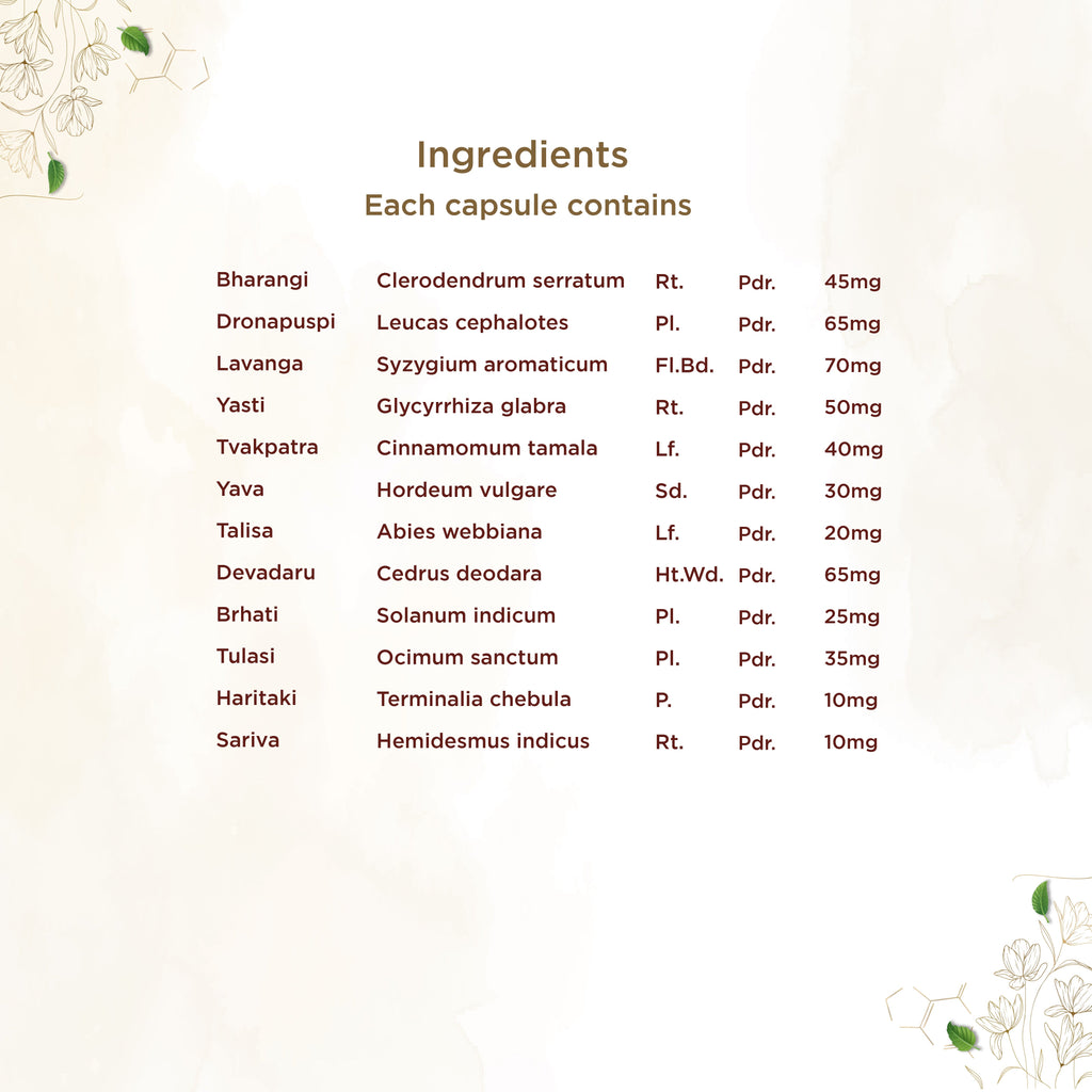 Shreevarma Sinit Capsules | Grocsy