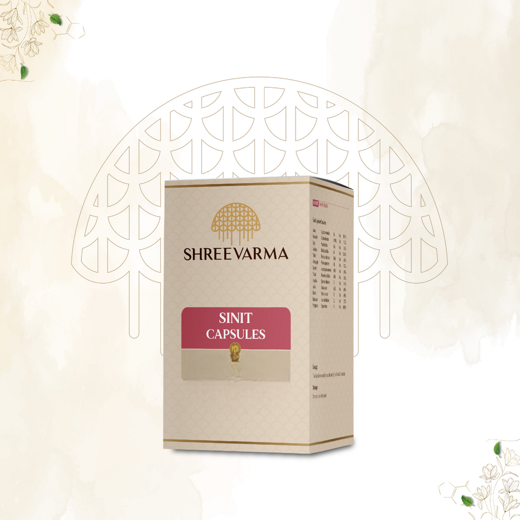 Shreevarma Sinit Capsules | Grocsy