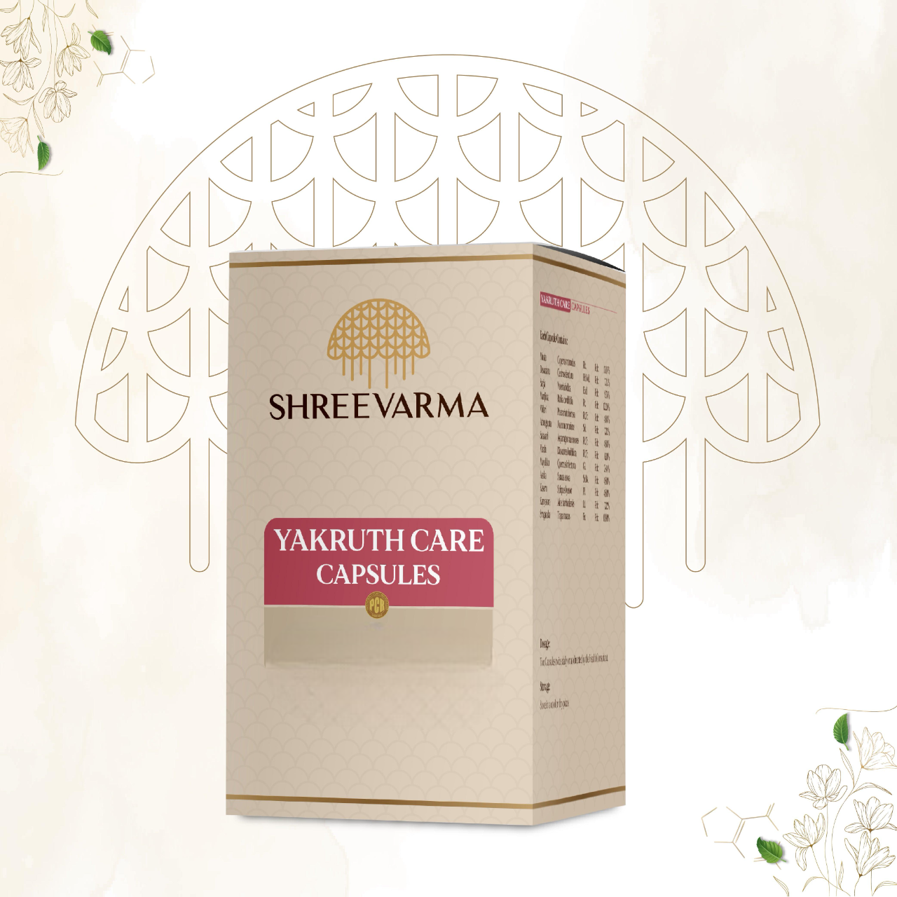Shreevarma Yakruth Care Capsules | Grocsy