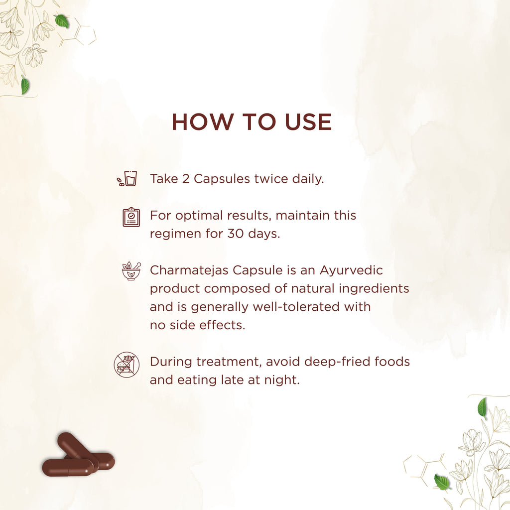 Shreevarma Charmatejas Capsules | Grocsy