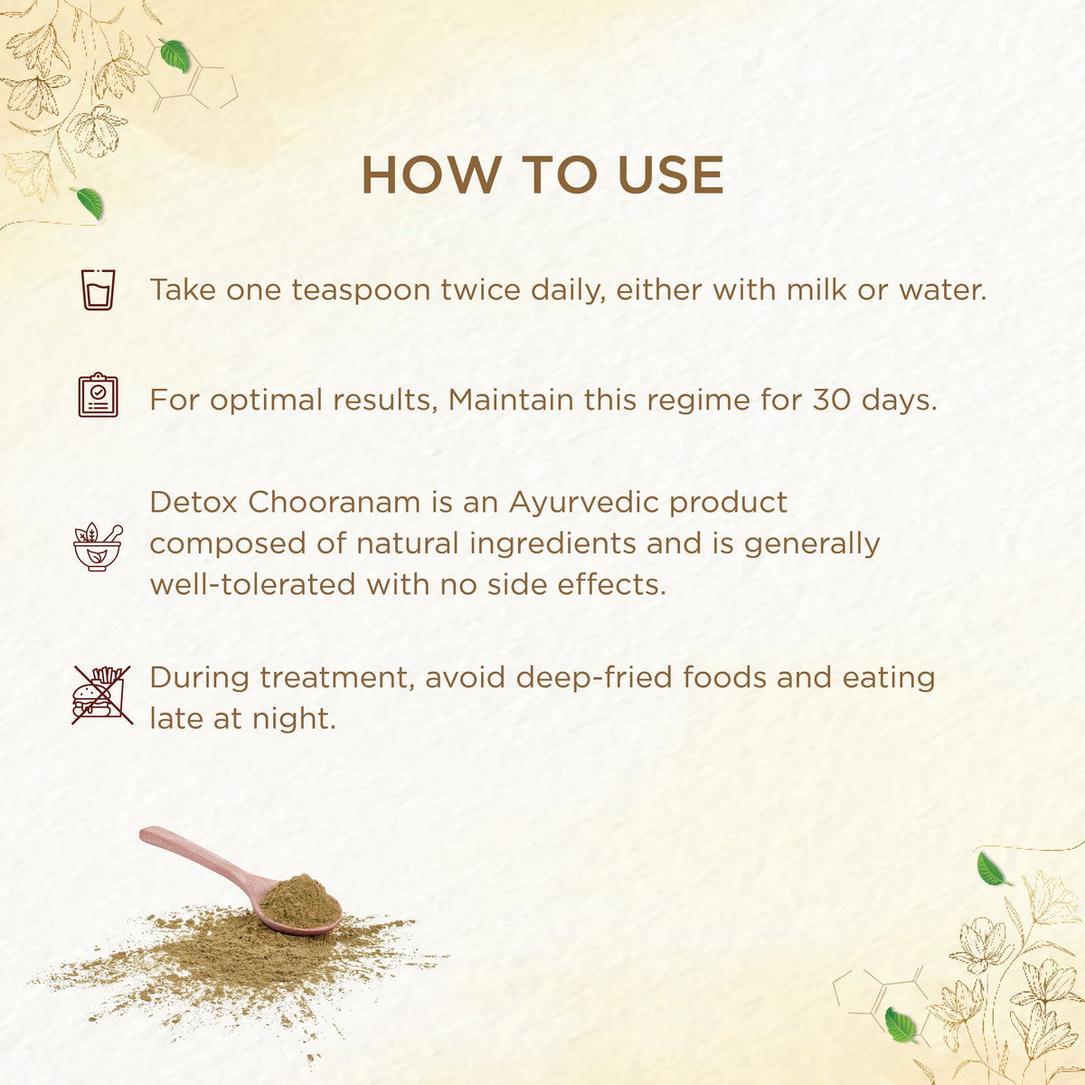 Shreevarma Detox Choornam | Grocsy