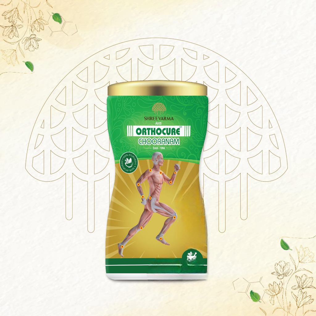 Shreevarma Orthocure Choornam | Grocsy