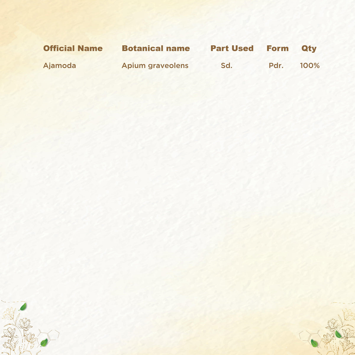 Shreevarma Orthocure Choornam | Grocsy