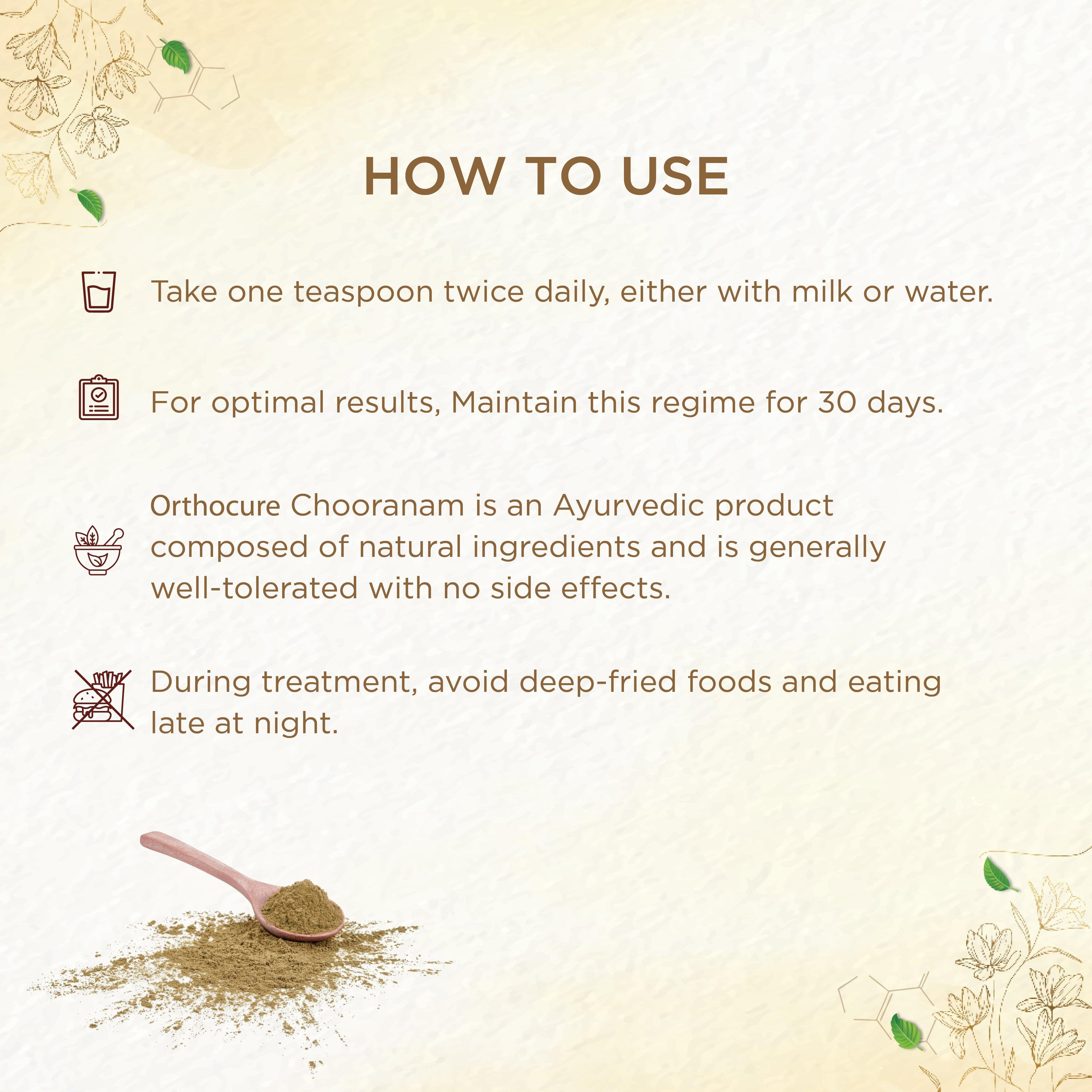 Shreevarma Orthocure Choornam | Grocsy
