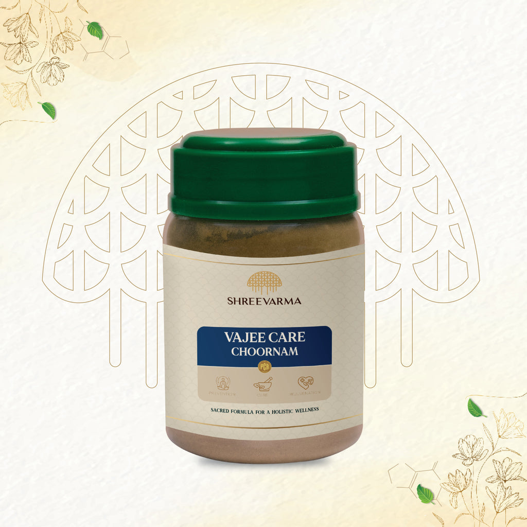 Shreevarma Vajee Care Choornam Mens Wellness | Grocsy