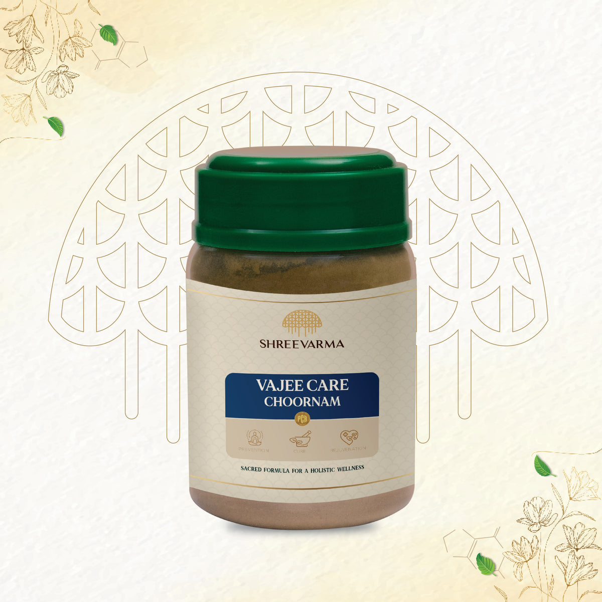 Shreevarma Vajee Care Choornam Mens Wellness | Grocsy