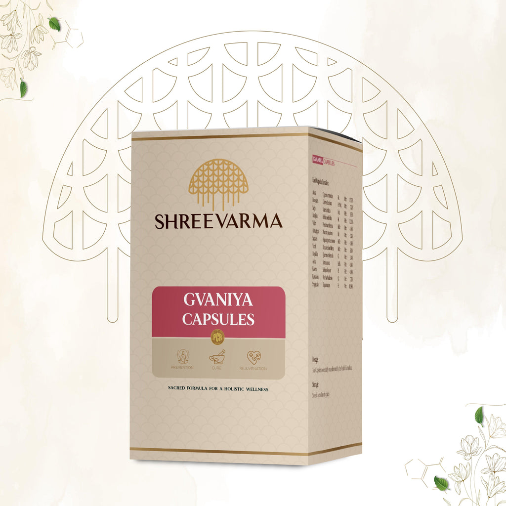 Shreevarma Gvaniya Capsules Men & Women Wellness | Grocsy