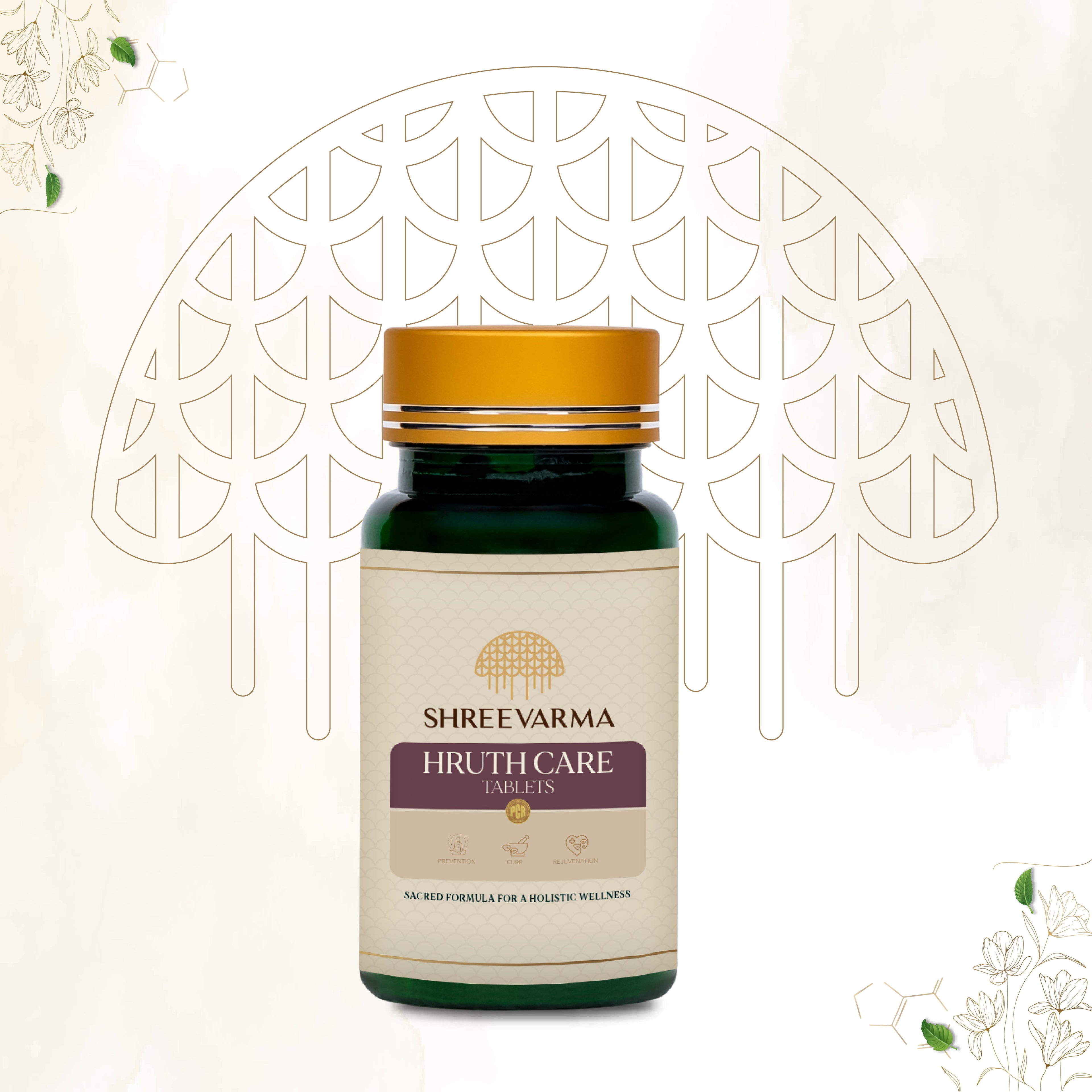 Shreevarma Hruth Care Tablets | Grocsy