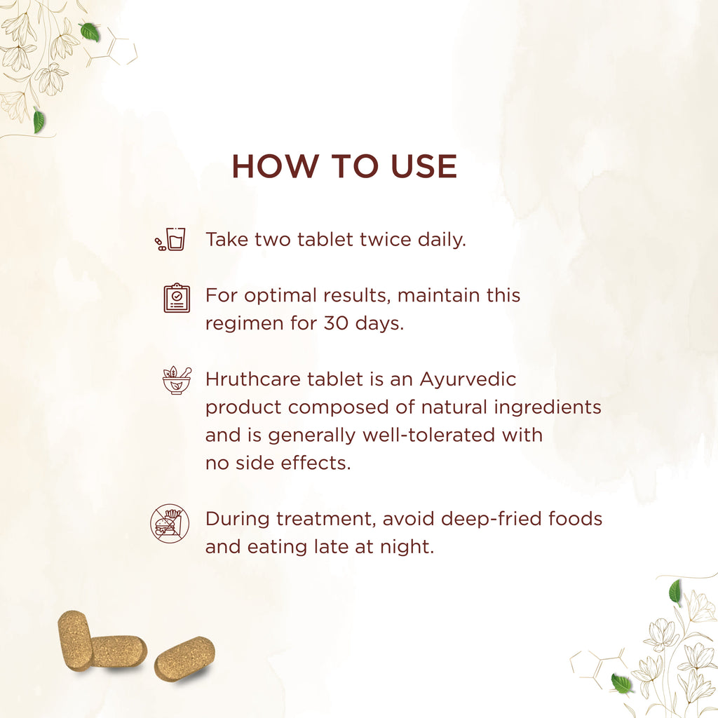 Shreevarma Hruth Care Tablets | Grocsy