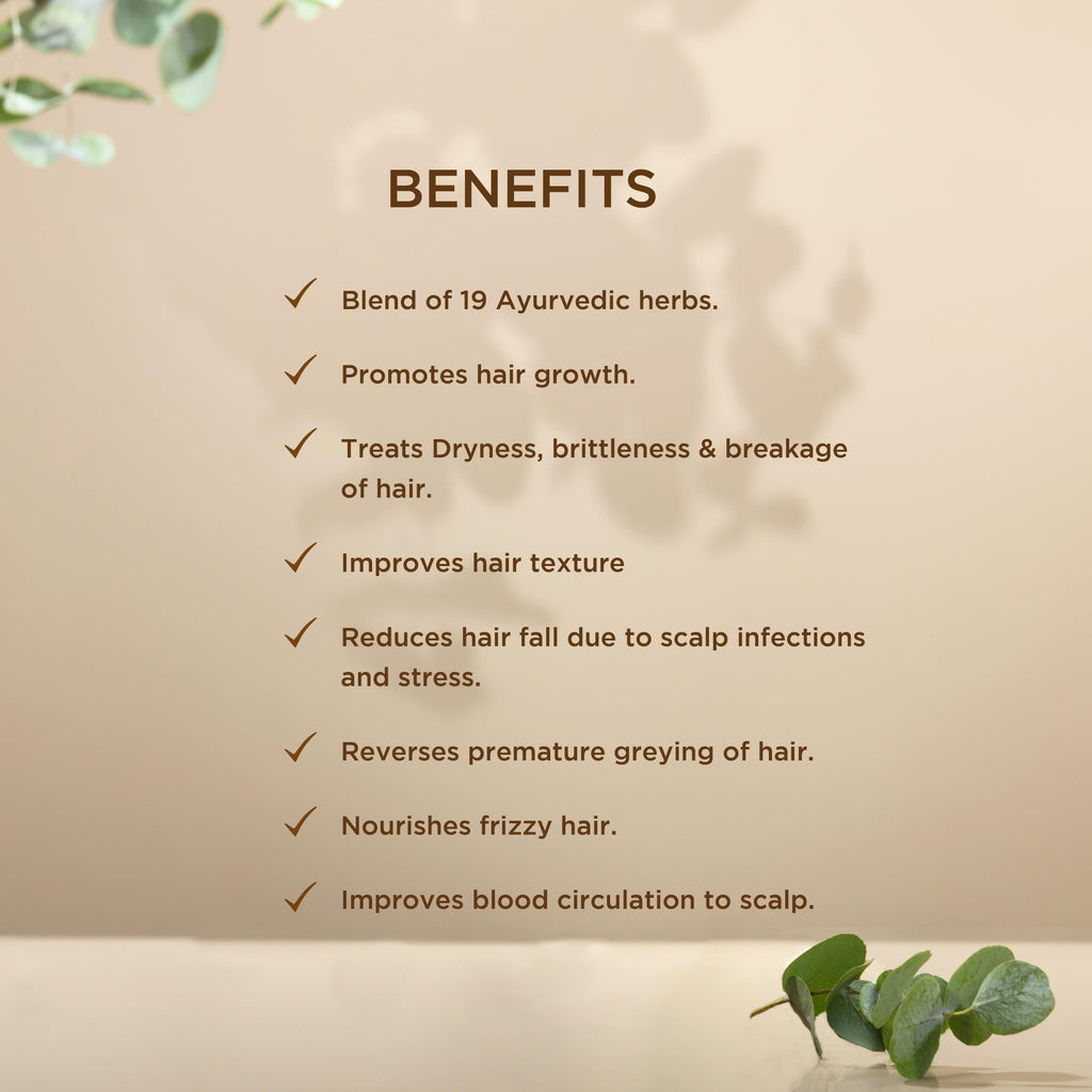Shreevarma Keshya Amruth Ayurvedic Hair Oil For Hair Growth | Grocsy