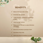 Shreevarma Keshya Amruth Ayurvedic Hair Oil For Hair Growth | Grocsy