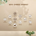 Shreevarma Keshya Amruth Ayurvedic Hair Oil For Hair Growth | Grocsy