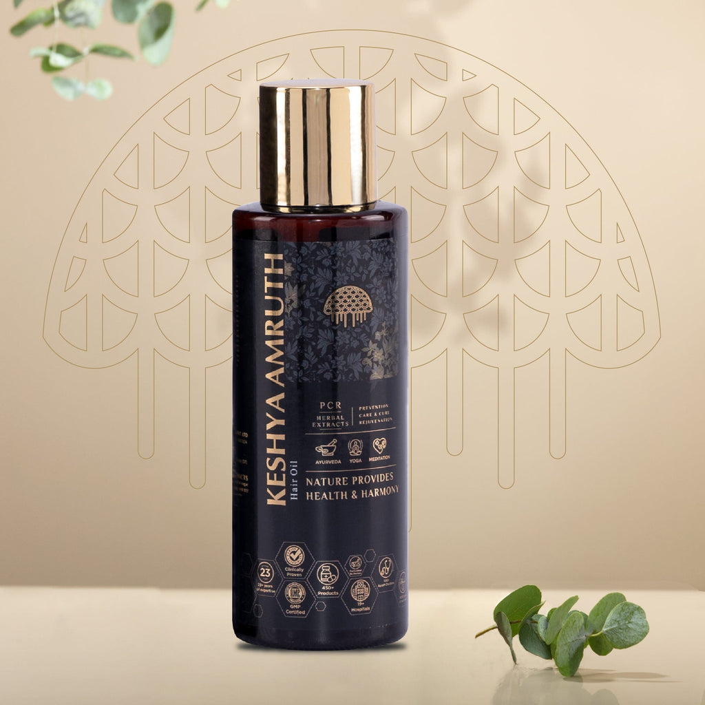 Shreevarma Keshya Amruth Ayurvedic Hair Oil For Hair Growth | Grocsy