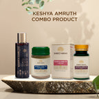 Shreevarma Keshya Amruth Ayurvedic Hair Oil For Hair Growth | Grocsy
