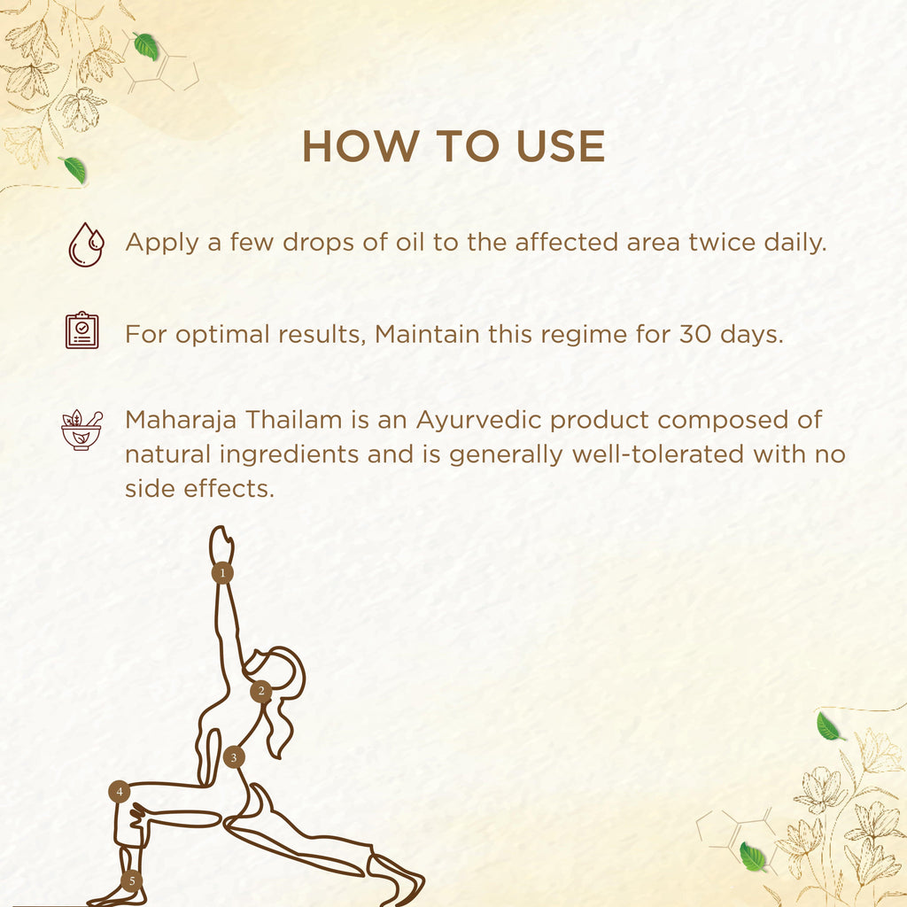 Shreevarma Maharaja Thailam | Grocsy